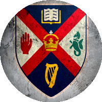 Logo Queen's University Belfast Association FC